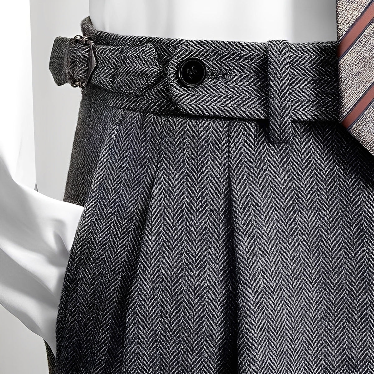 Osbert | Men's Loose-Fit Trousers