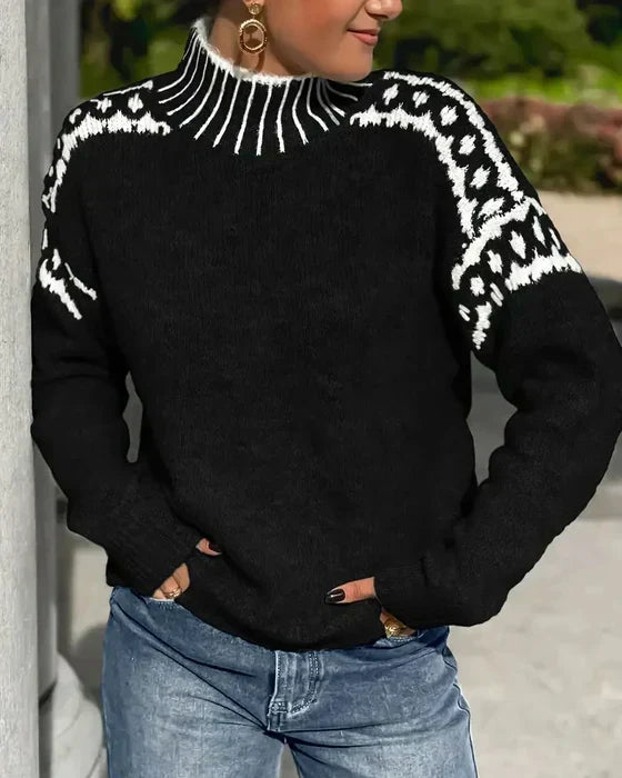Winifred | Cozy Turtleneck Sweater