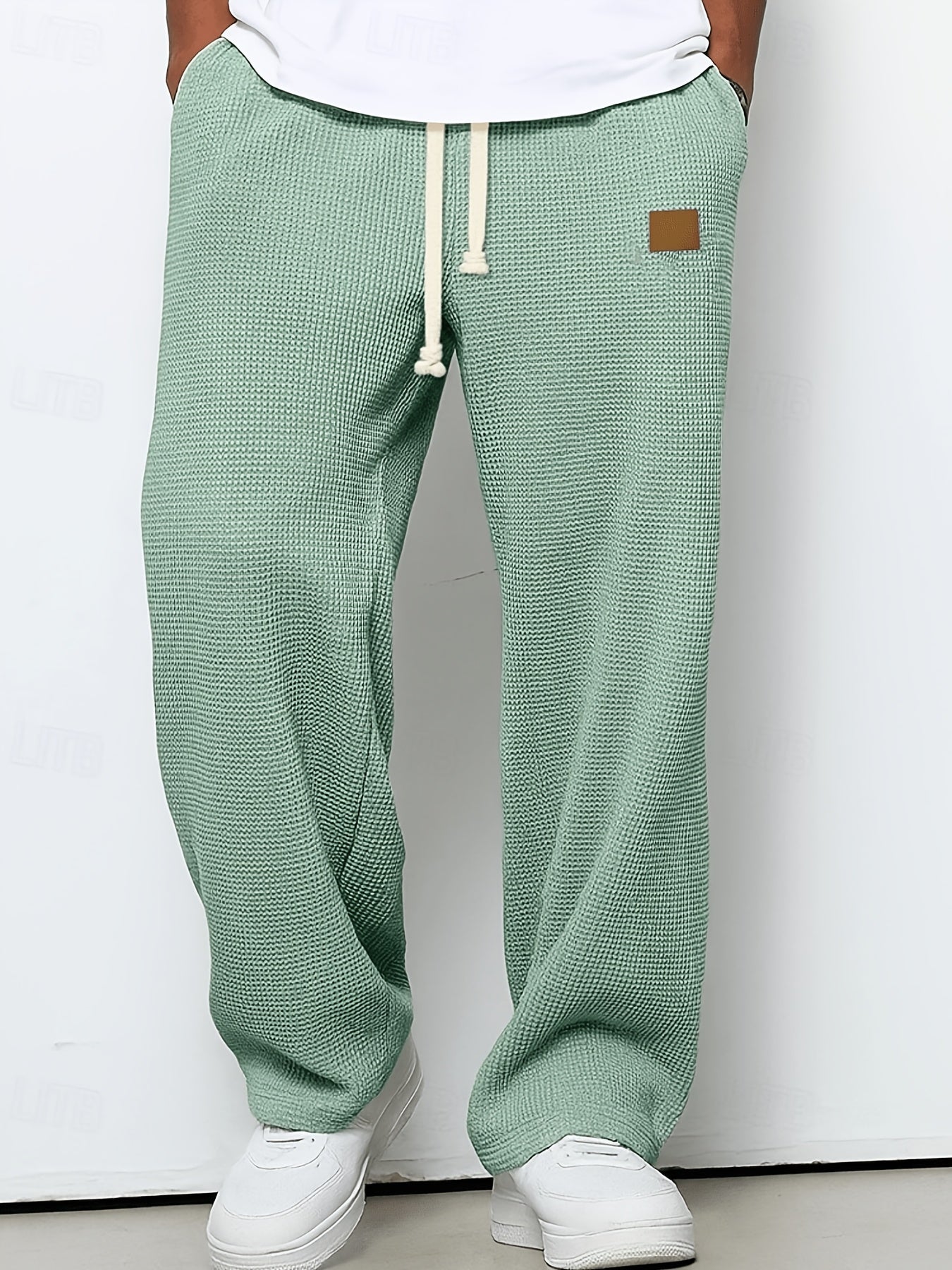 Bryce| Men's Relaxed Textured Pants
