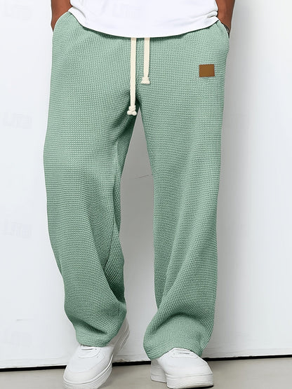 Bryce| Men's Relaxed Textured Pants