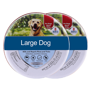 Flea and Tick Collar for Small, Large Dogs & Cats 8 Month Protection
