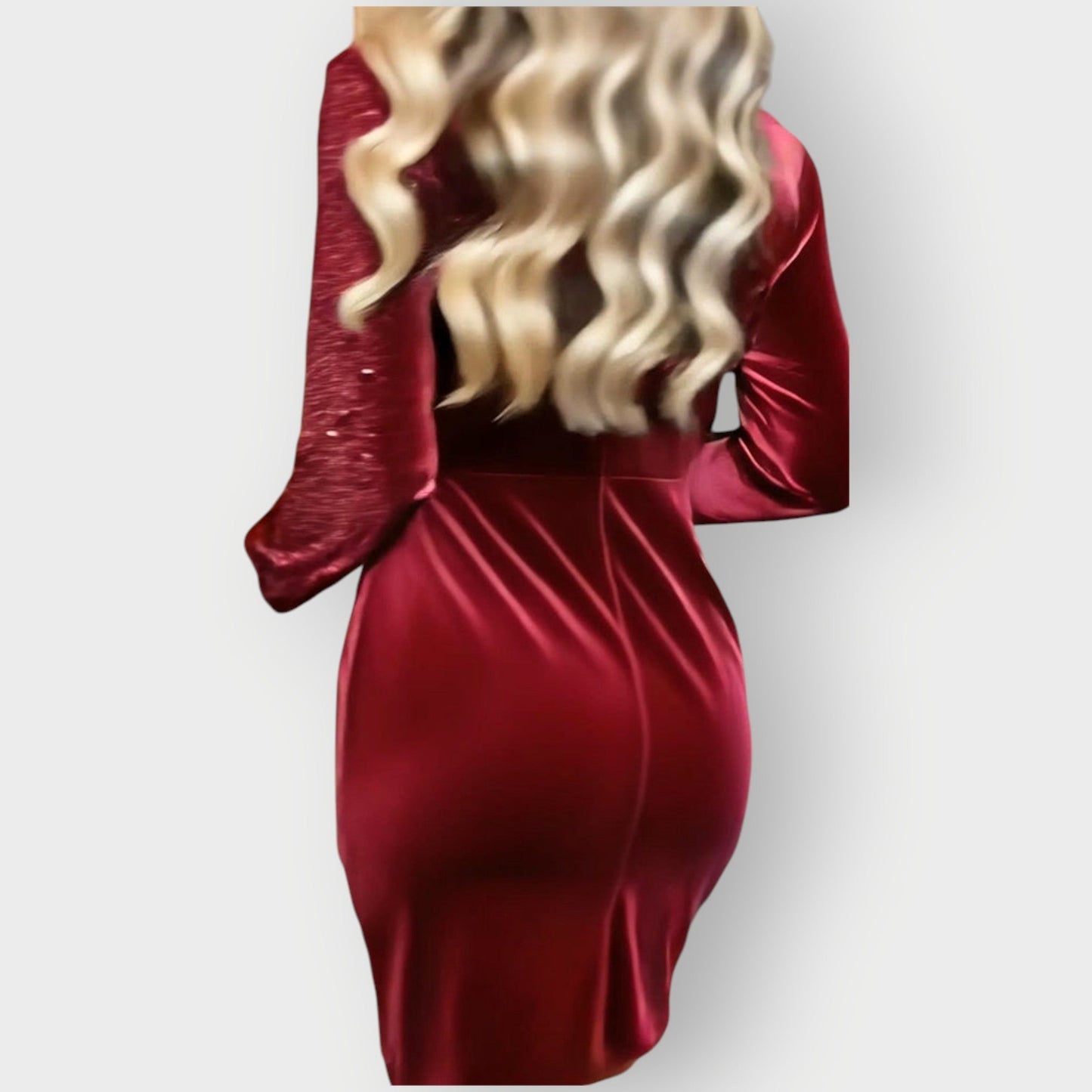 Vesper | Asymmetric Party Dress