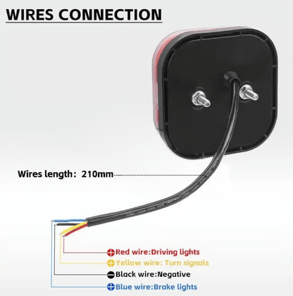 Wireless Trailer Lights Kit