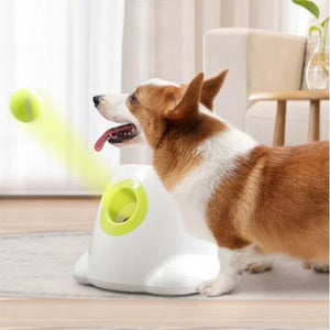 Dog Pet Toys - Automatic Tennis Ball Launcher