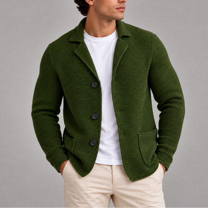Brennan | Knitted Blazer Cardigan