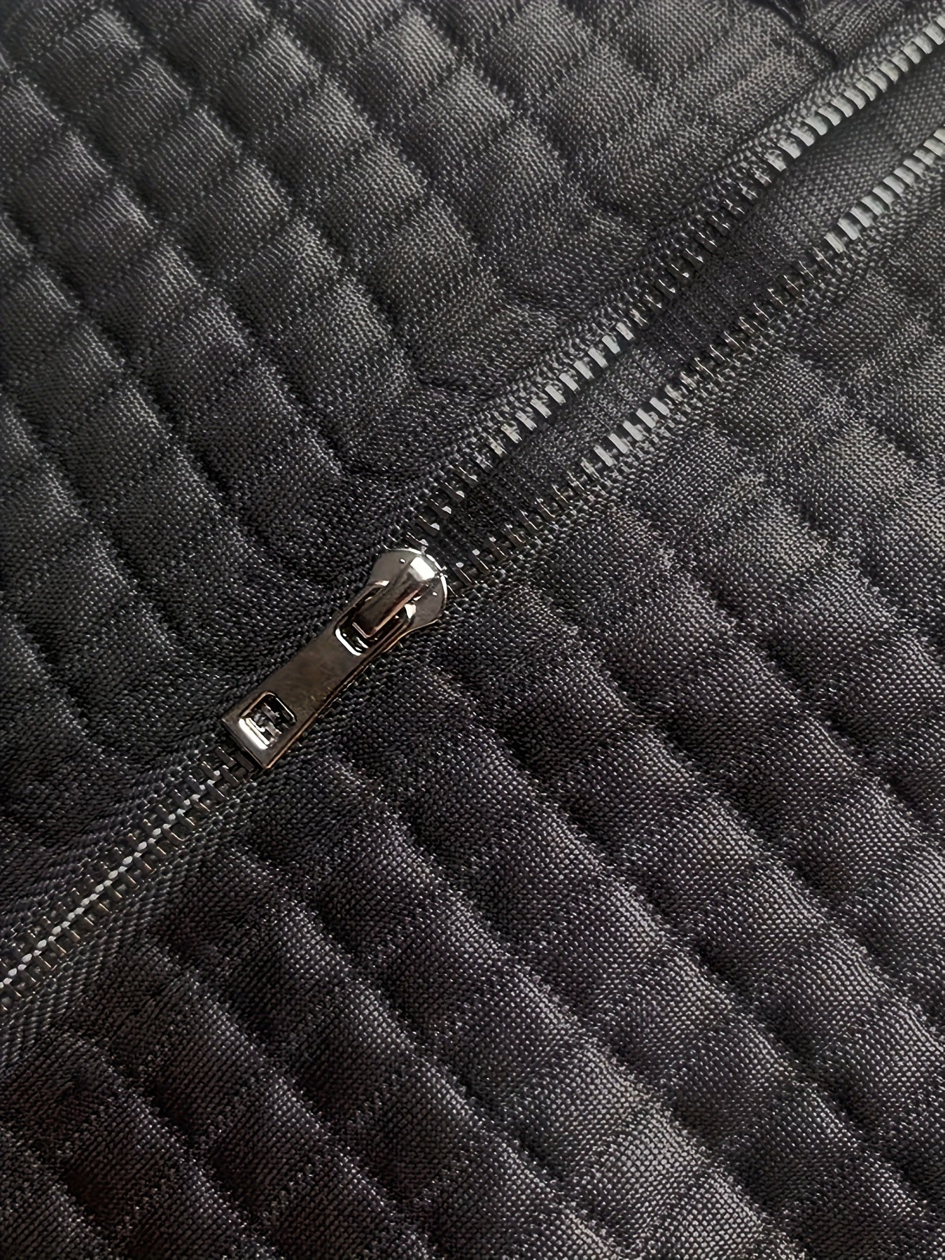 Women's Quarter-Zip Textured Sweatshirt