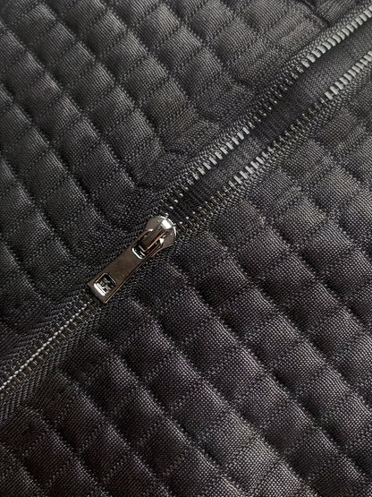 Women's Quarter-Zip Textured Sweatshirt