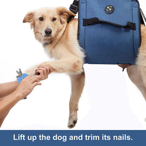 Rehabilitation Dog Lifting Harness Help Pets Stand Up