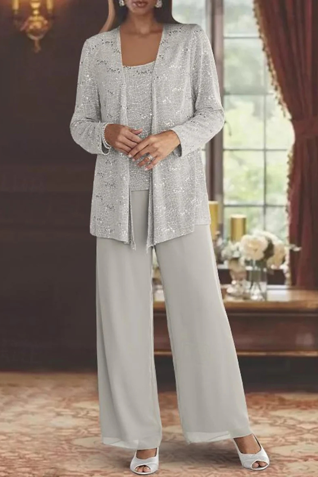 Celeste | Women's Three-Piece Formal Evening Set
