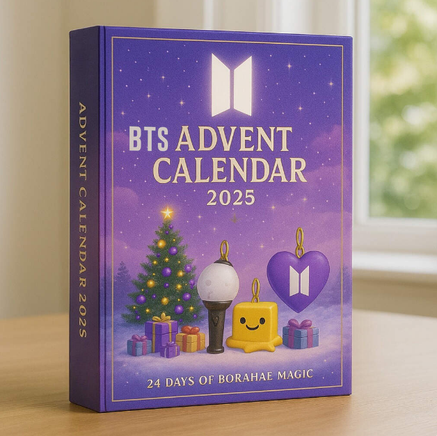 2025 Advent Calendar with Collectible Figures and Holiday Decorations