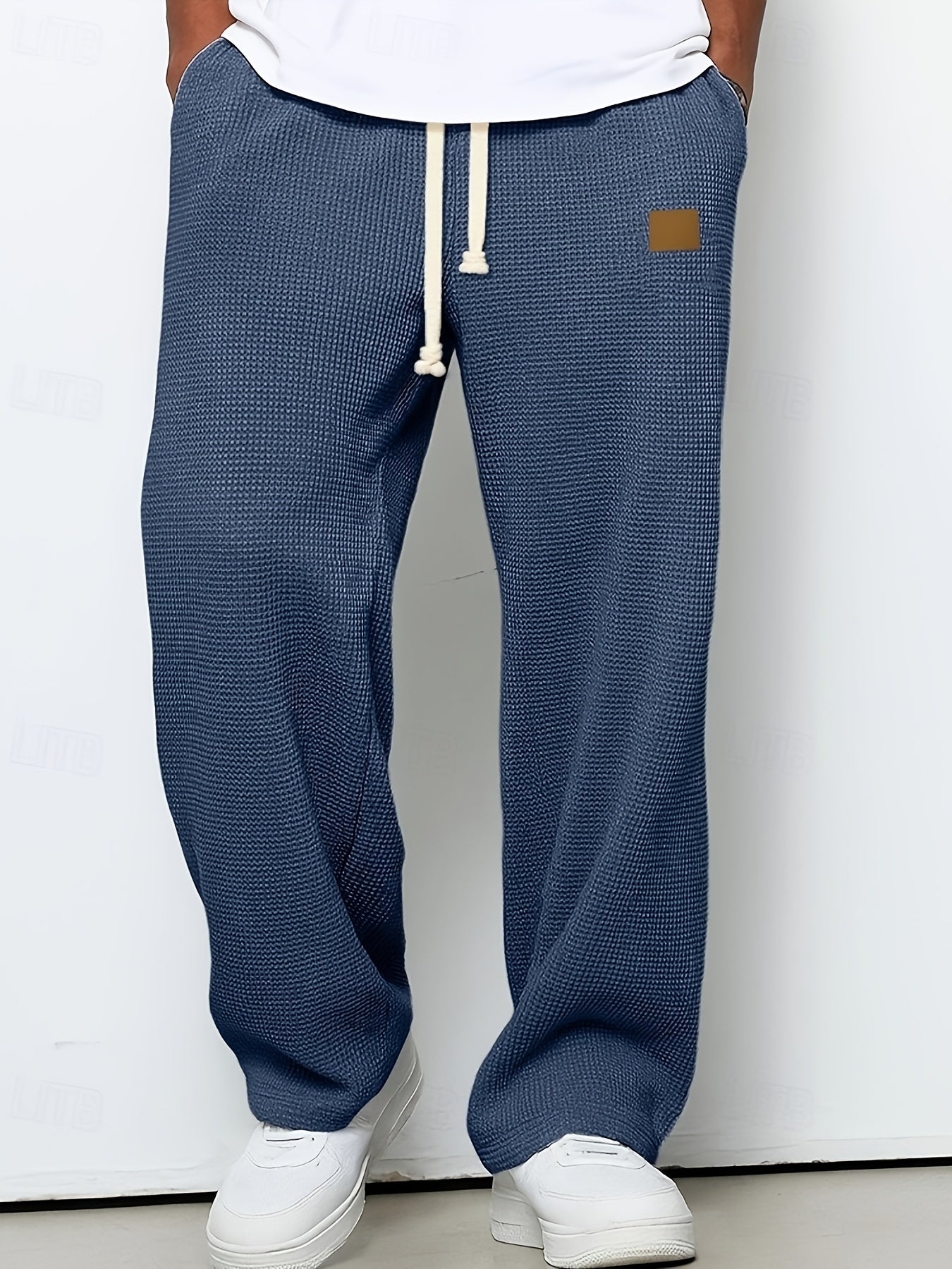 Bryce| Men's Relaxed Textured Pants