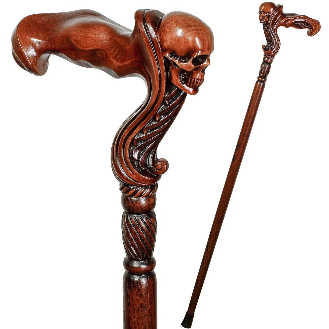 Handmade Wooden Walking Cane for Men and Women