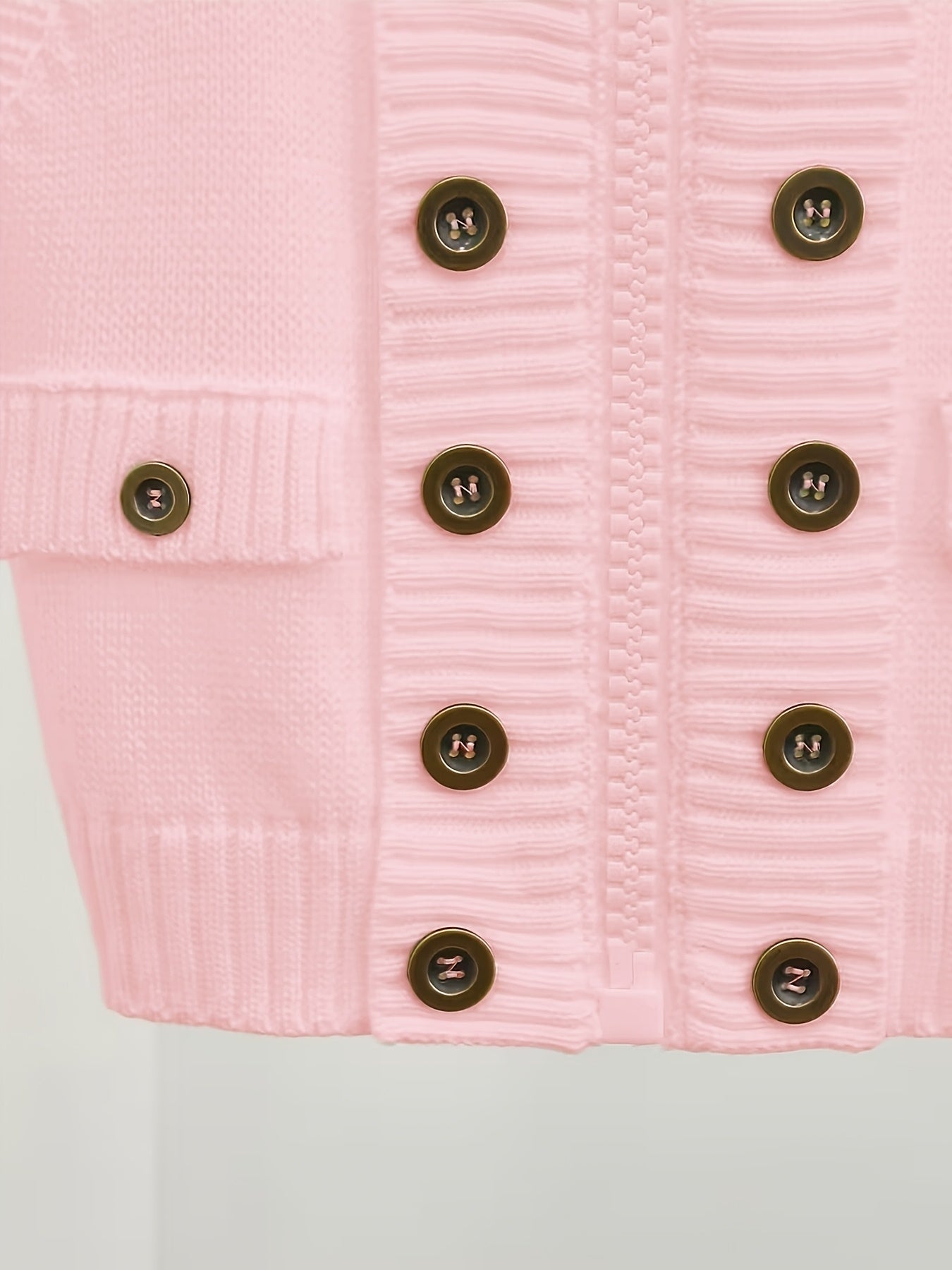 Women's High Collar Ribbed Knit Vest