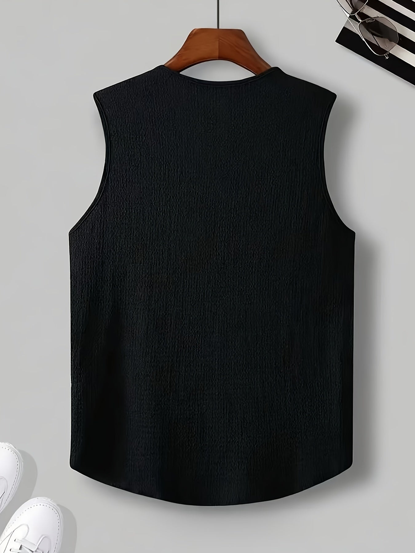 August | Relaxed Sleeveless Tank Top