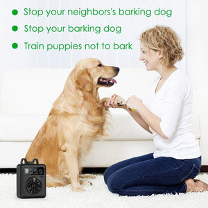 Anti Barking Device | Bark Control Device - Stop Your Neighbors Dog from Barking