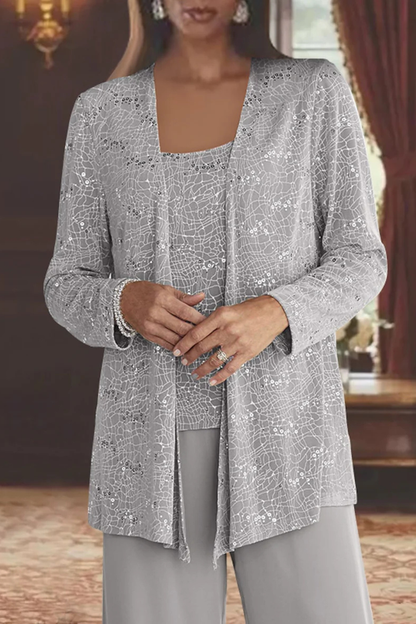 Celeste | Women's Three-Piece Formal Evening Set