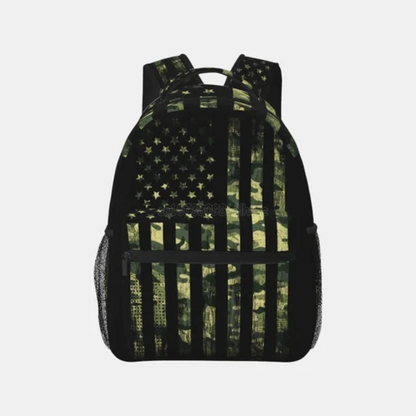Backpack USA Flag - Back to School