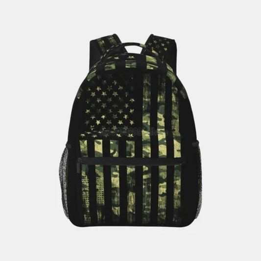 Backpack USA Flag - Back to School