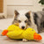 Calming Duck Dog Toy - Safe Chewable Pet Stuff Toy to Relieve Anxiety, Boredom, and Excess Energy