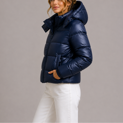Astrid | Women's Hooded Puffer Jacket