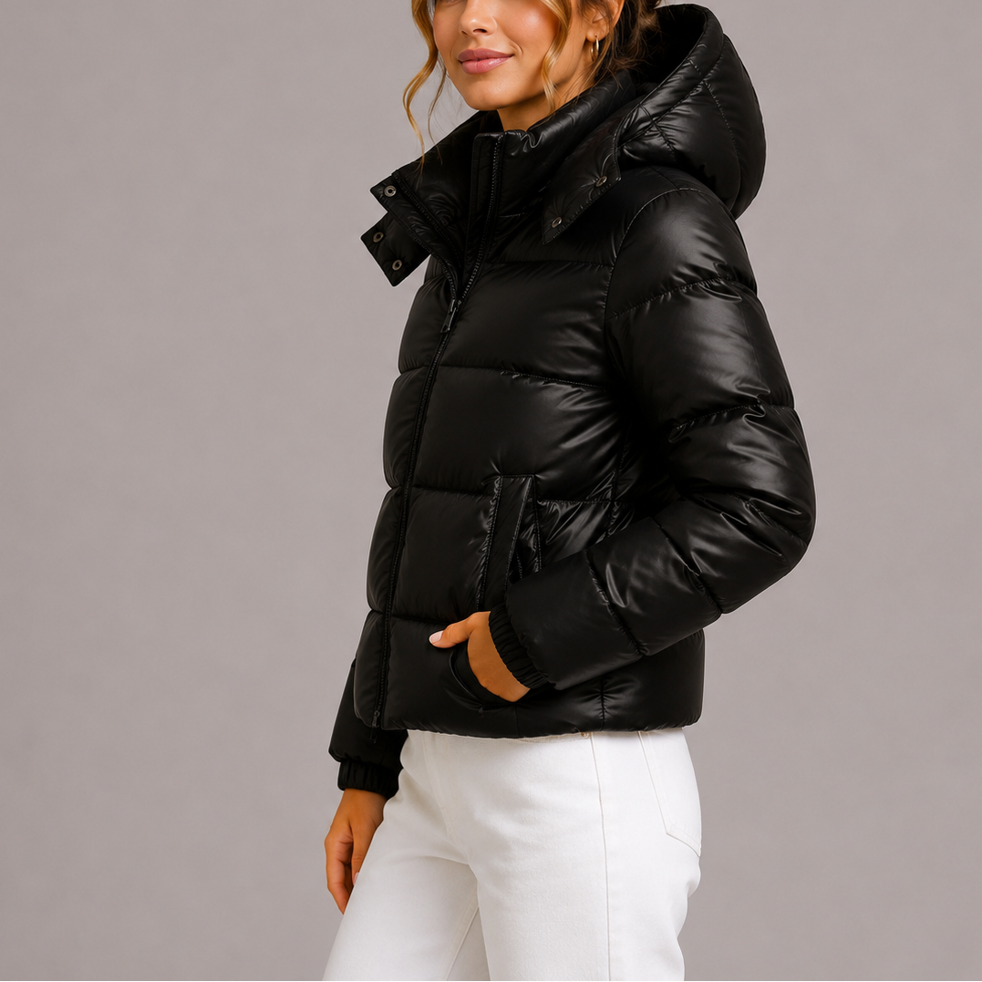 Astrid | Women's Hooded Puffer Jacket