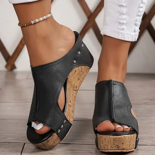 Comfort Step | Women's Sandals with Cushioned Footbed | Adjustable Straps for All-Day Comfort 1