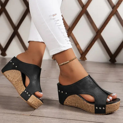 Comfort Step | Women's Sandals with Cushioned Footbed | Adjustable Straps for All-Day Comfort 2
