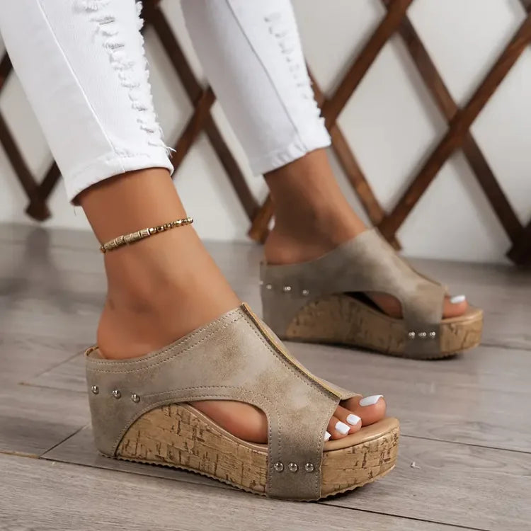 Comfort Step | Women's Sandals with Cushioned Footbed | Adjustable Straps for All-Day Comfort 4