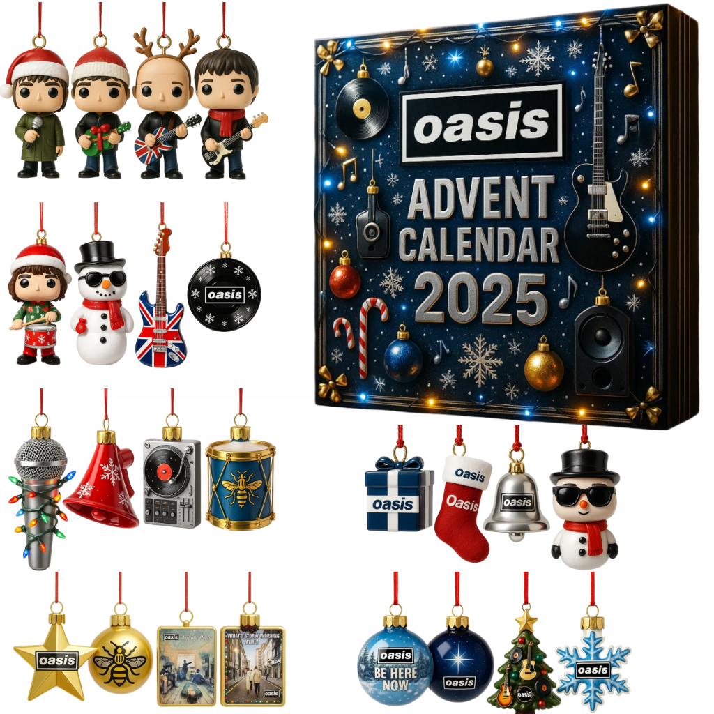 Oasis Advent Calendar 2025