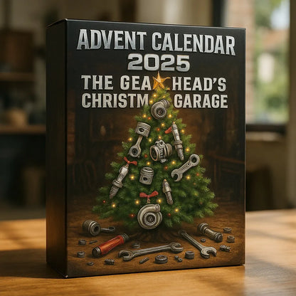 Advent Calendar 2025: The Gearhead’s Christmas Garage