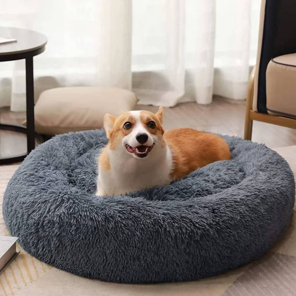 The Original Donut Dog Bed | Anti-Anxiety Dog Bed