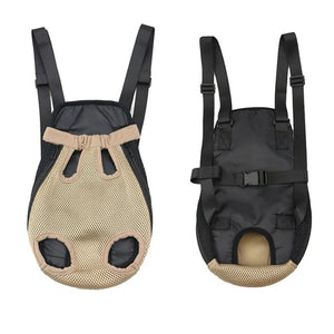 Fashion Pet Dog Backpack - Outdoor Travel Dog and Cat Carrier Bag