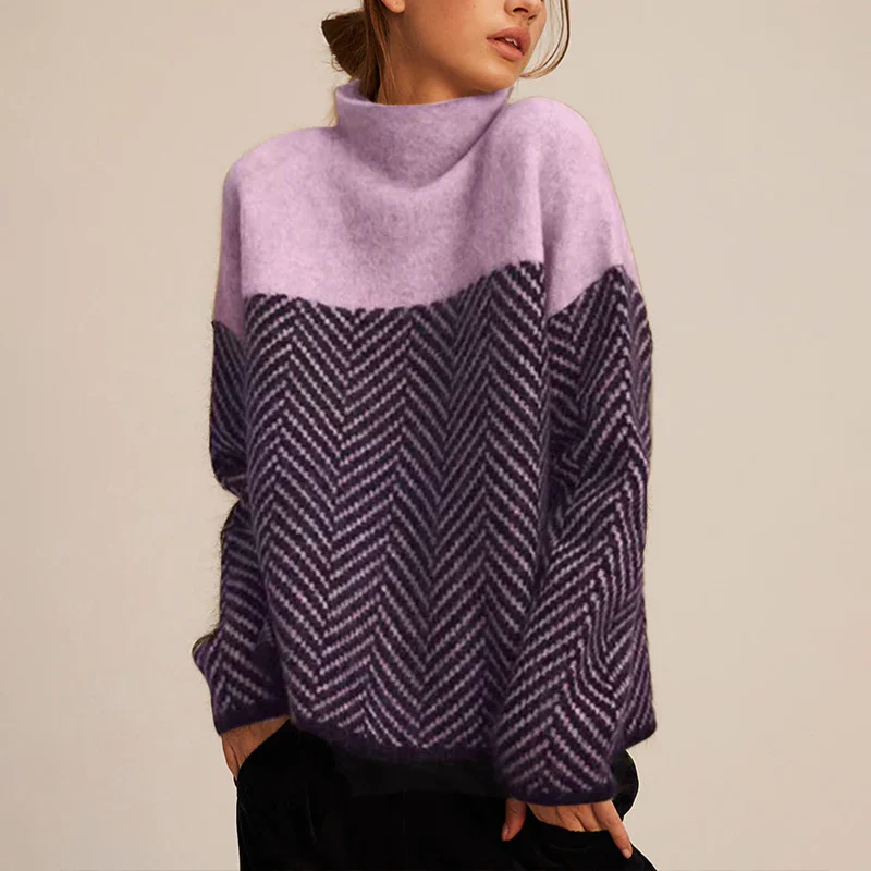 Elegant Cashmere Sweater | Turtleneck Design with Unmatched Softness | Versatile Style for All Occasions 5