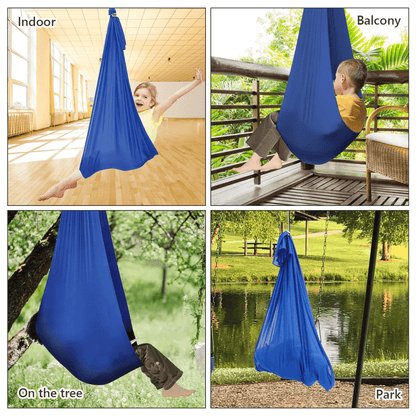 Sensory Autism Therapy Swing Indoor and Outdoor Hammock