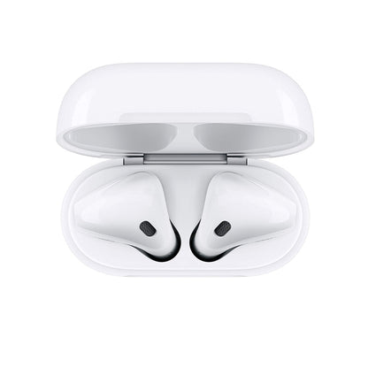 2nd Generation Wireless Earbuds with Charging Case - Affordable Bluetooth Earphones for iPhone