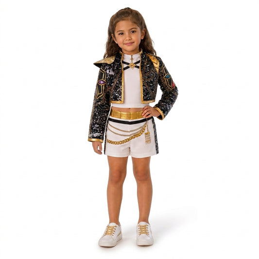 K-Pop Demon Hunters Rumi Costume for Kids