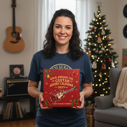 2025 Rock Around the Guitar Advent Calendar
