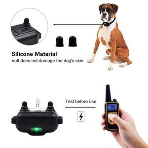 Waterproof Dog Training Shock Collar