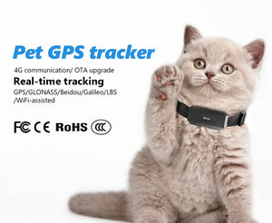 WATERPROOF GPS TRACKER FOR PETS | PET GPS TRACKER, GPS DOG COLLAR, CAT & DOG GPS TRACKER