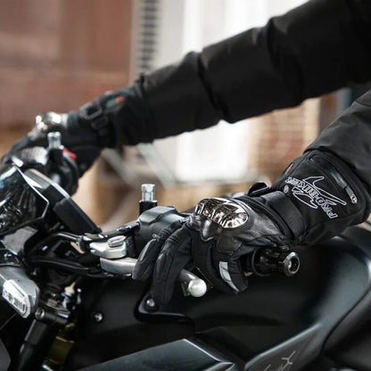RideWarm™ Heated Motorcycle Gloves