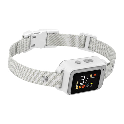 Automatic Pet Stop Barking Collar - Waterproof Rechargeable AI Electronic Dog Training Collar