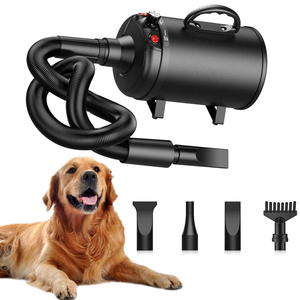 Premium  High Velocity Dog Hair Grooming Blow Dryer