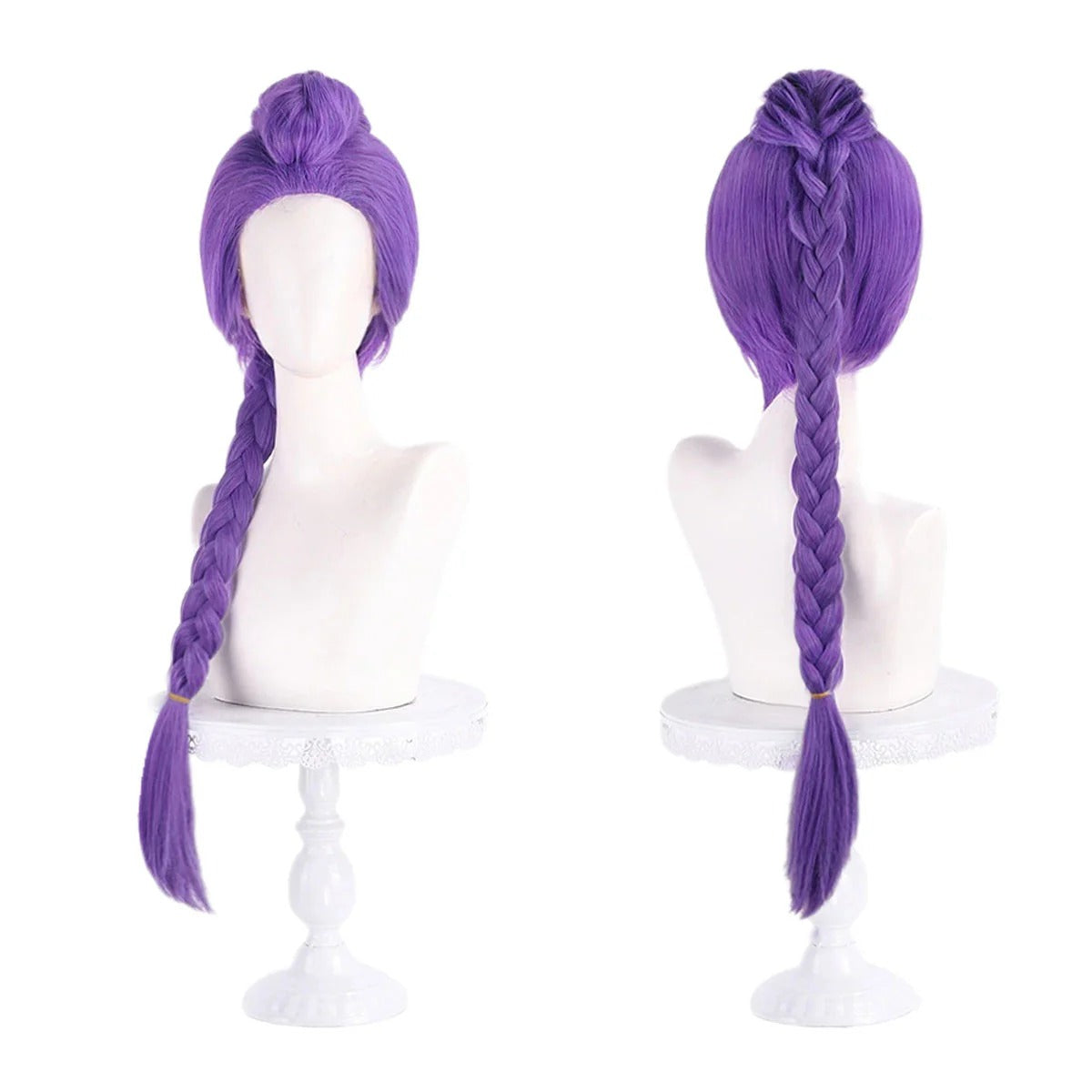 KPop Rumi Wig for Child or Adult Purple Rumi Hair Cosplay Costume Accessory