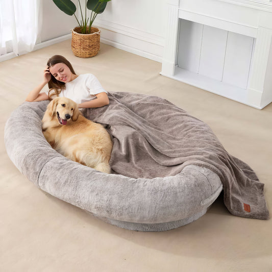 The Original Calming Dog Bed for Humans