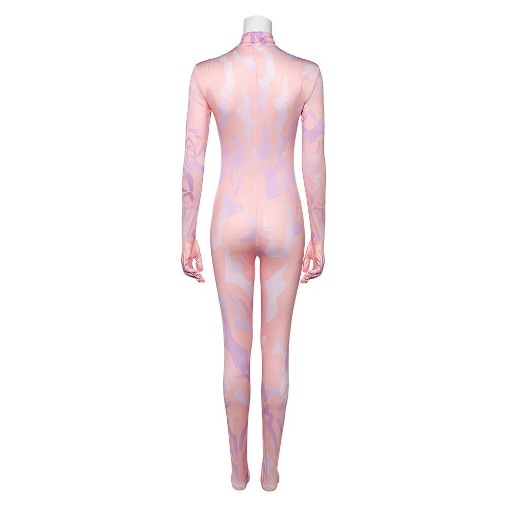Kids & Adult KPop Rumi Golden Deluxe Costume 4-Piece Performance Cosplay Outfit Full Set
