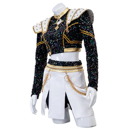 Nova | Sequin Dance Costume Set