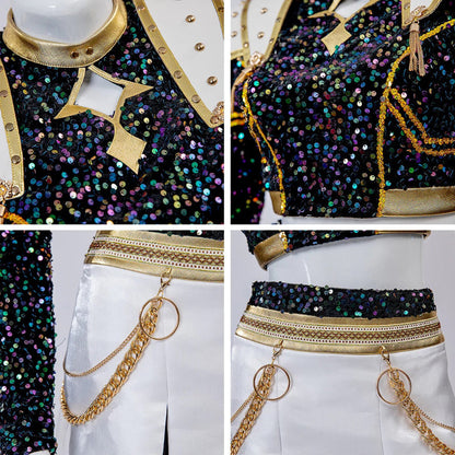 Nova | Sequin Dance Costume Set
