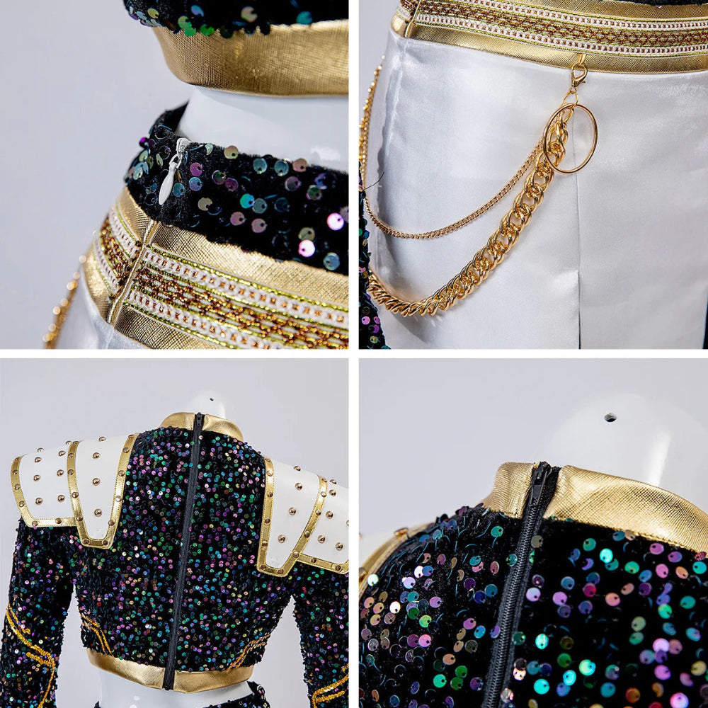 Nova | Sequin Dance Costume Set