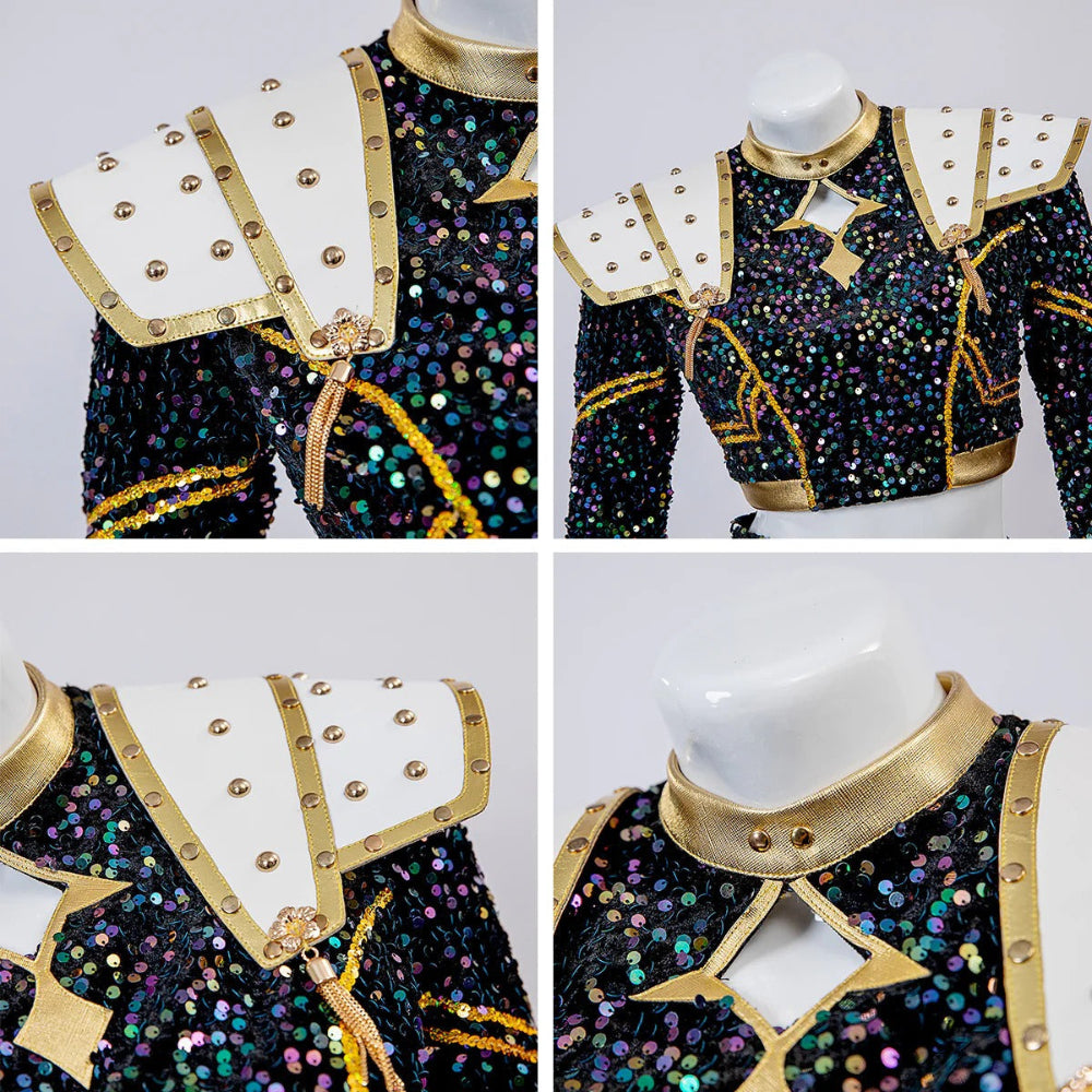 Nova | Sequin Dance Costume Set
