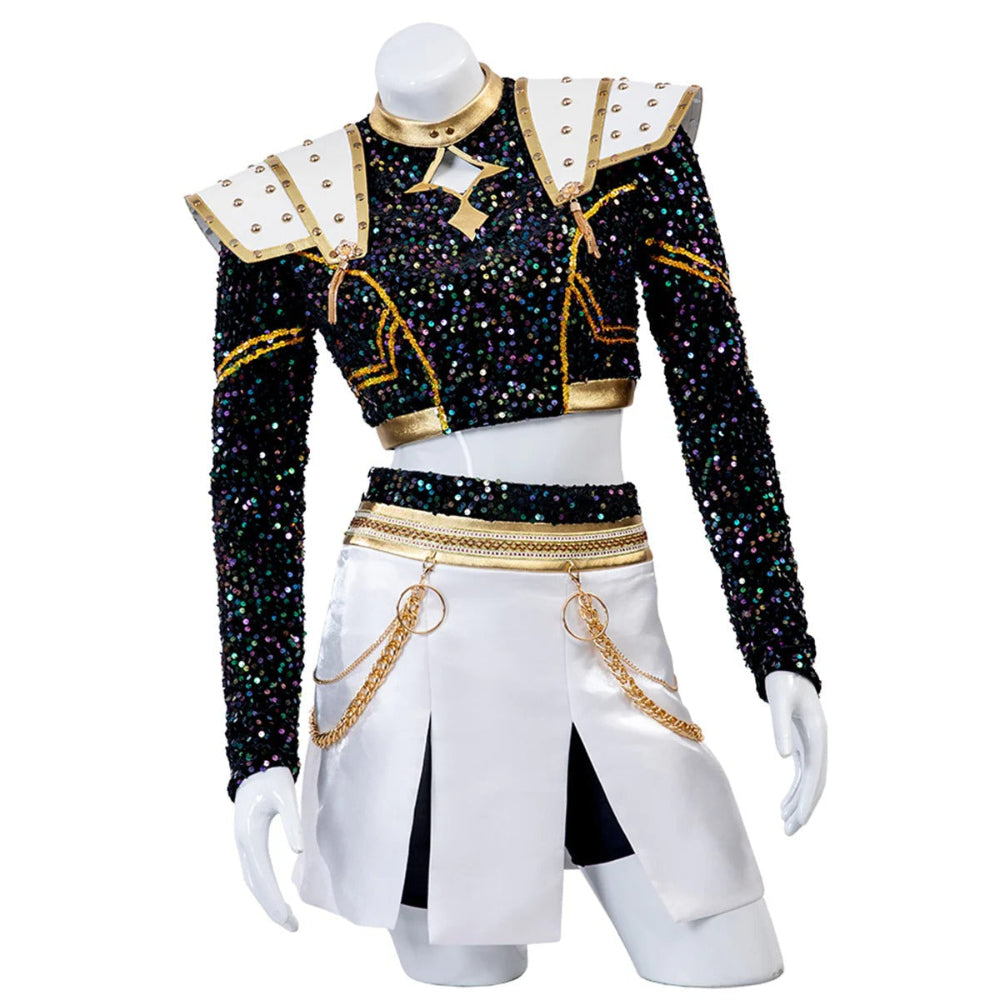 Nova | Sequin Dance Costume Set